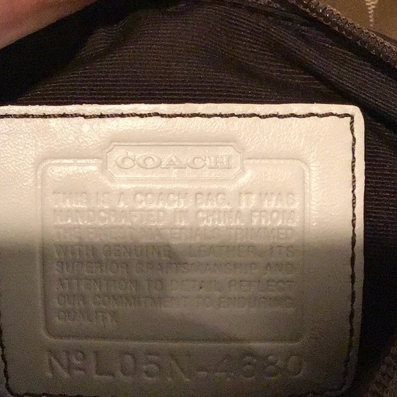 Coach purse - Picture 5 of 5